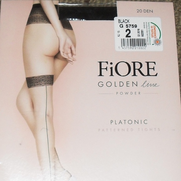 Fiore Pantyhose - Picture 1 of 2